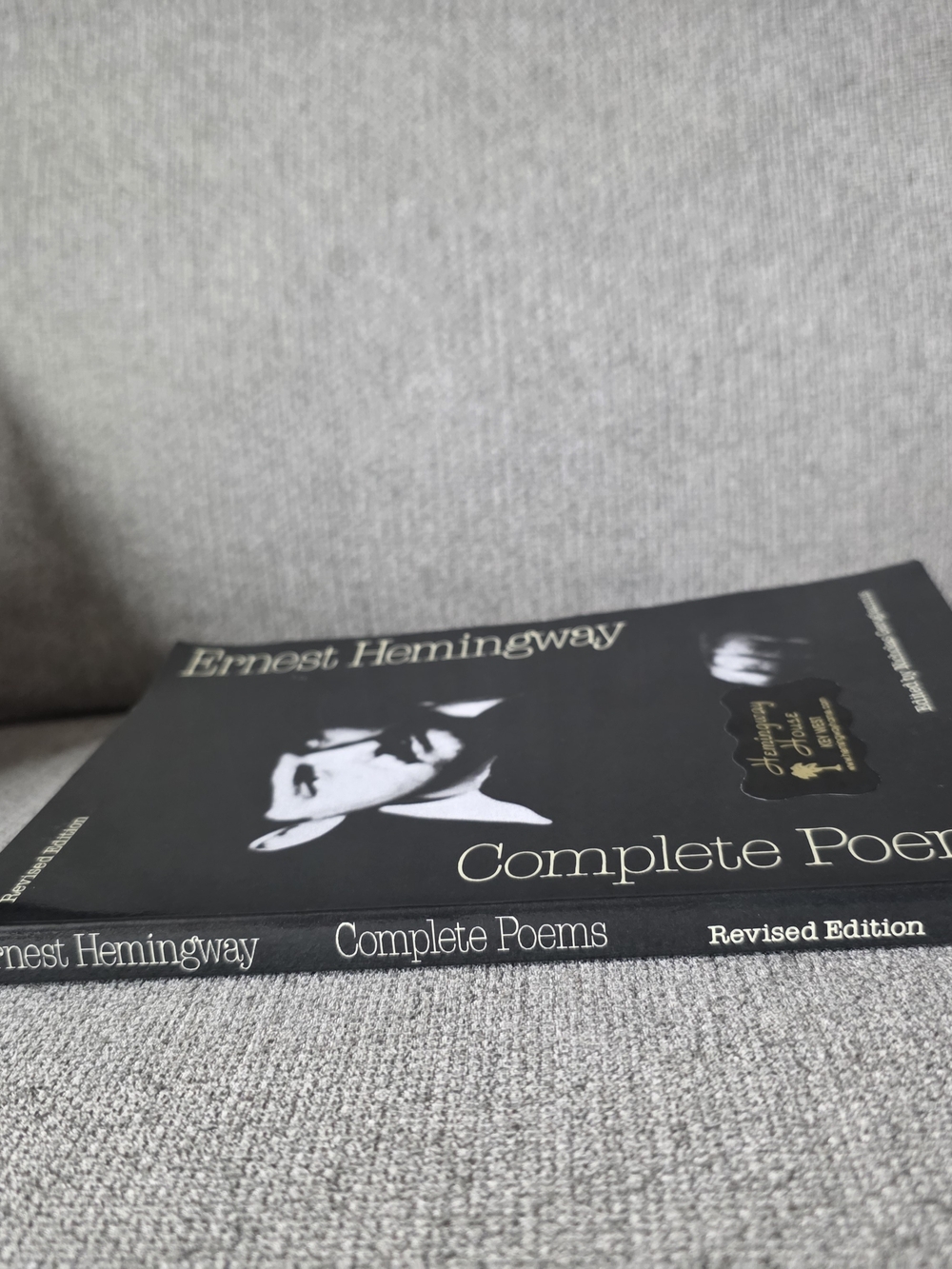 Complete Poems by Ernest Hemingway Home And Museum Paperback - Picture 7 of 7